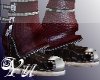 PUNK Boots Crocodile
