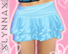 [LYN] blue bubble Mini
