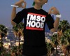 Blk Im So Hood Tee