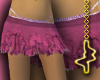 [M] Ripped Ruffle - Pink