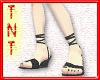 Wedge Sandals Midnight
