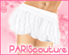 *Pc* Boho White Skirt