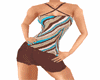 Stripes Brown Outfit