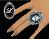Agua diamond ring