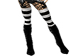 bootcut stockings