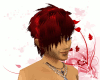 Fashion Hair red  male