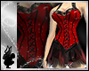Ruffled Fairy - Red