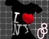 `I<3NY-Black
