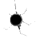 Bullet hole