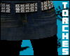 $ Belted Mini & Tights