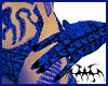 blue-dark claws/gloves