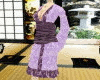 Lilac kimono