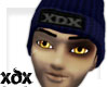 XdX Blue Scullie