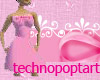 Pink Tea Party Dress