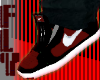 Red/Black nike kiks