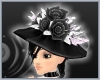 Decorated Hat [b+w]