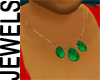 Click on this image for TearNeckl TriEmerald