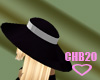 elegant lady hat