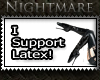 Latex Fetish Stamp