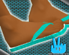 [LF] Aqua Babii FlipFlop