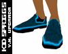 *Eletric Blu Suede Kicks