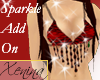 X Add On Sparkles