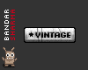 (BS) VINTAGE Sticker