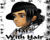 [TDK]Hat With Hair