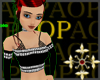 Whole studded top