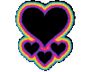MultiColor Hearts