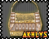 Golden purse