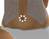 *BG* Silver belly ring