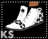 {K} Puzzle White Laceles