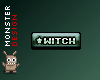 (BS) WITCH Sticker