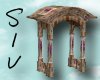 Asian Wooden Arbor