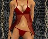 red lace underwear