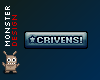 (BS) CRIVENS! Sticker
