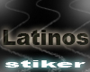 stiker latinos