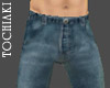 Slim-Fit #Blue Jeans