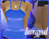 Metallic blue