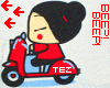 Pucca in Tokyo Traffic