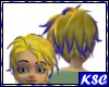 Damia Blonde w/Blue Tips