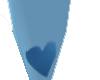 Blue bunny tail