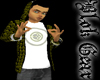 {BG}Blok Gold Hoodie