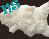 ~NS~Sheep fur rug