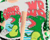 *S Rawr Dinasour Tee