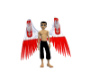 poland flag wings (anim)