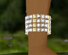 24K diamond bracelet R