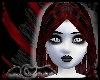 Sarah Black/Red Streaks