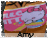 "A" Hello Kitty short3